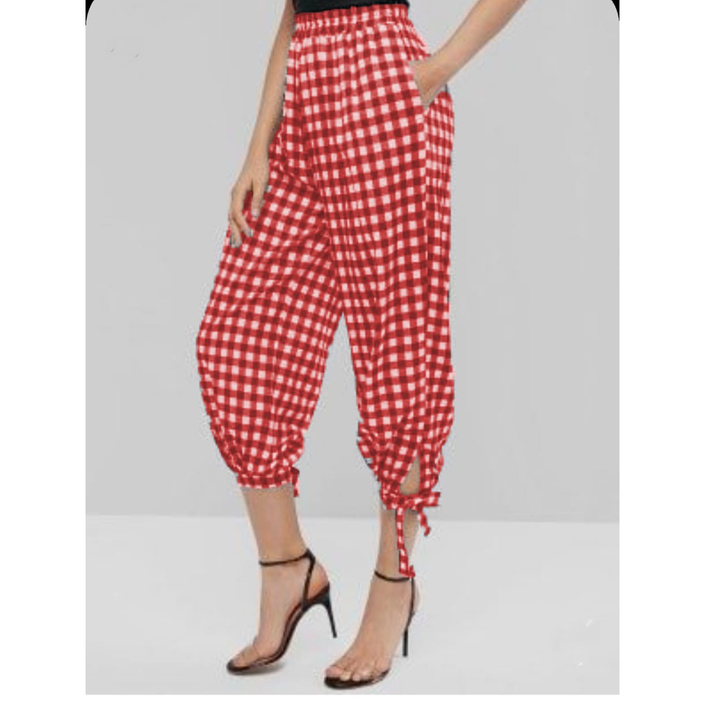 BDG_STYLE (COD) CELANA WANITA (JOVITA) //CELANA KOTAK// CELANA 7/8// CELANA TERBARU//CELANA WANITA