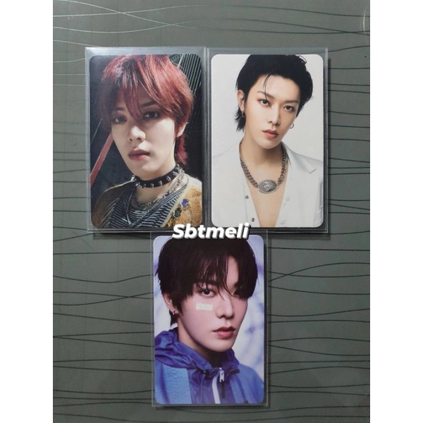 

Nct 127 Yuta the link fortune scratch + earthquake + idc universe