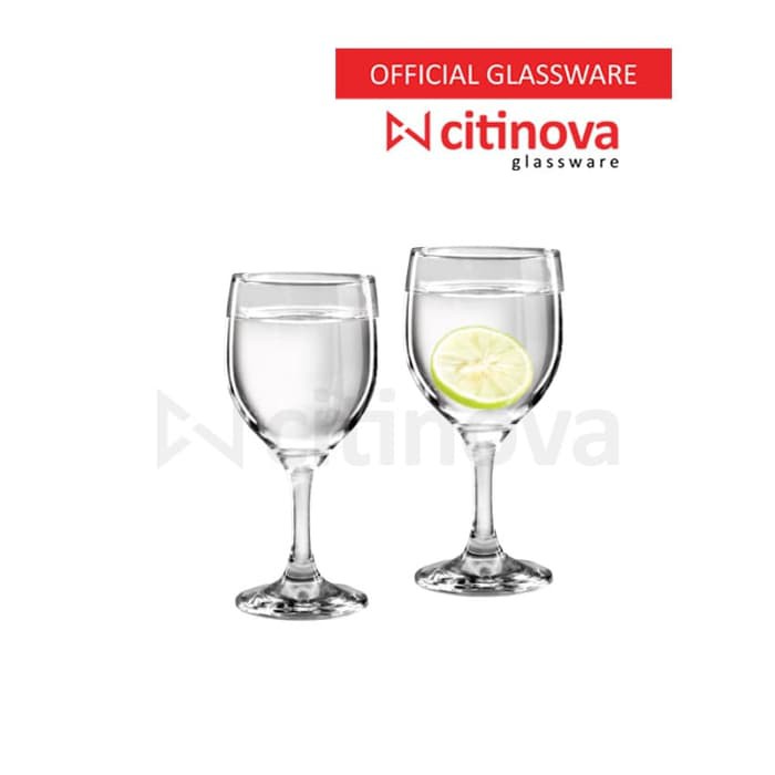 Gelas Kaca Citinova Spring 6 pcs / Gelas / Glassware