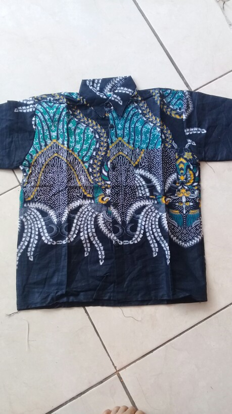 Gamis Couple Keluarga Batik Sarimbit Standard Dan Jumbo Termurah Motif Madu Terbaru