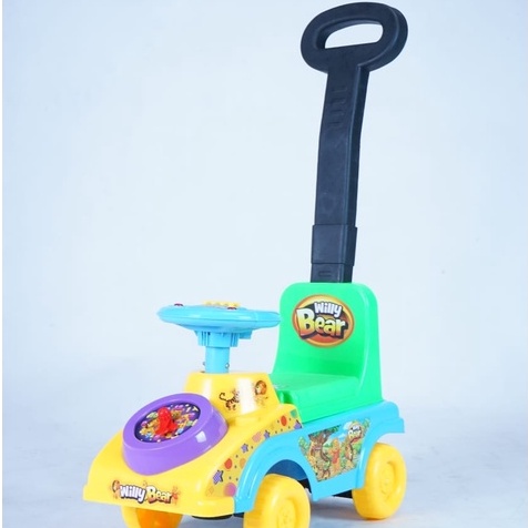 Mainan Anak Tunggang Dorong Mobil Lucu - SHP TOYS - WB 99