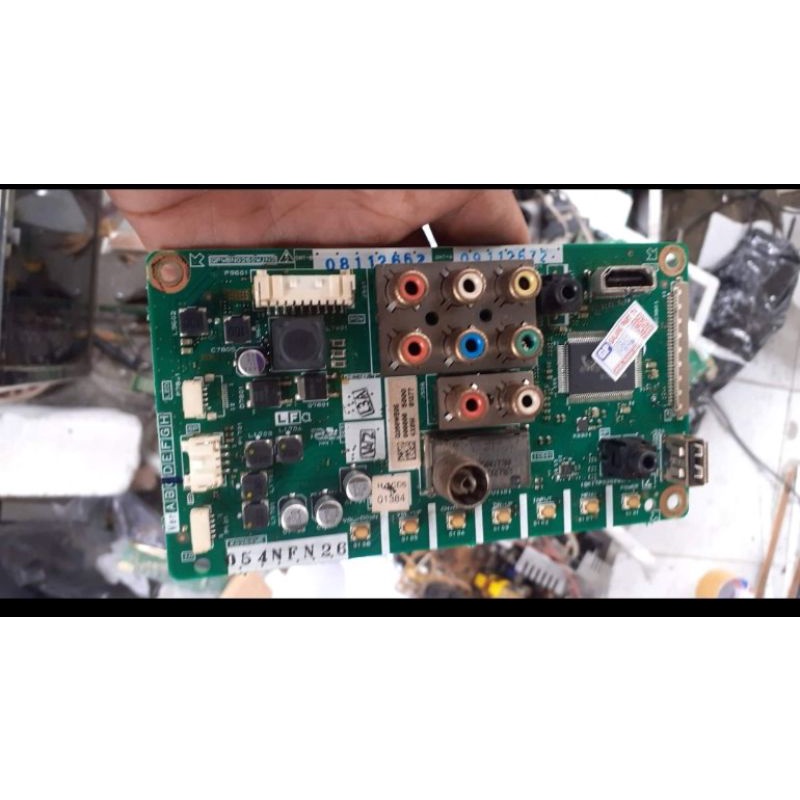 MB - MAINBOARD TV LED SHARP LC 24LE155M - 24LE107I