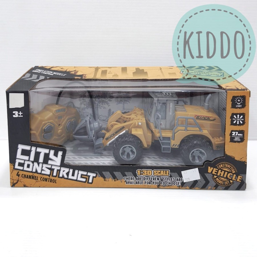 Remote Control RC excavator penjepit - truk konstruksi alat berat - K