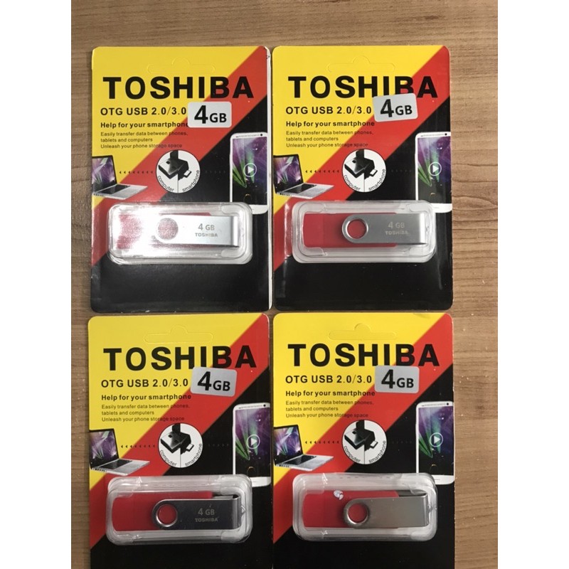 Flash disk Toshiba OTG 4GB / USB Toshiba OTG 4GB