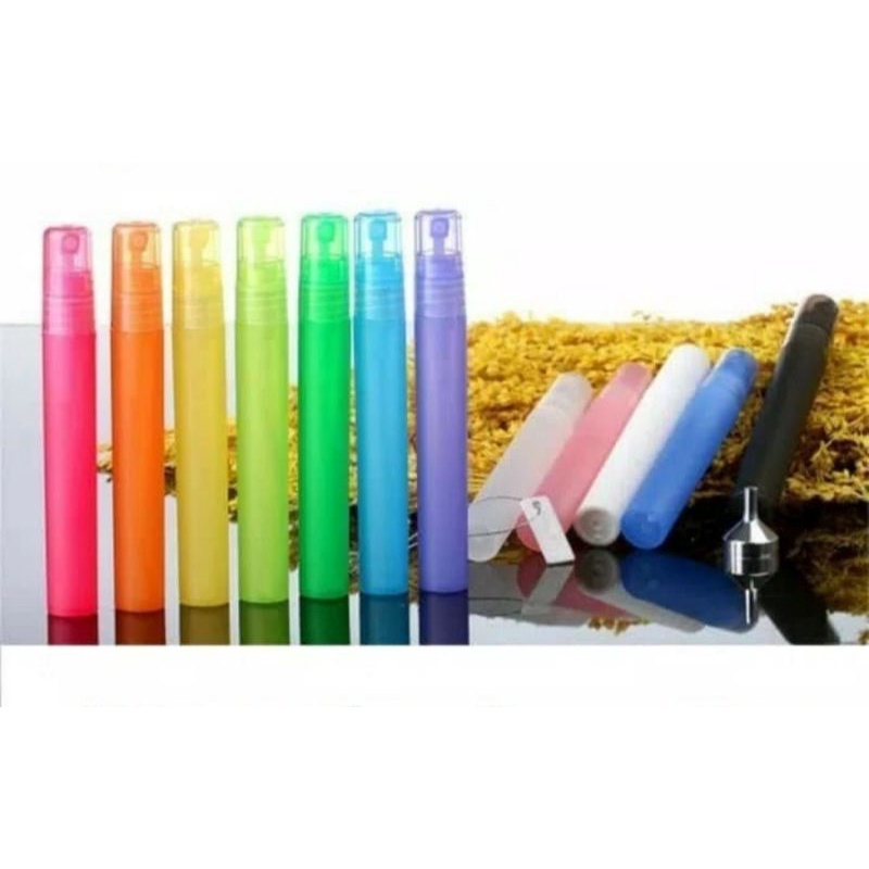 Botol 10ml Botol Spray 10ml Botol PEN Spray 10ml Botol Parfum 10ml Botol Plastik 10ml Berkualitas