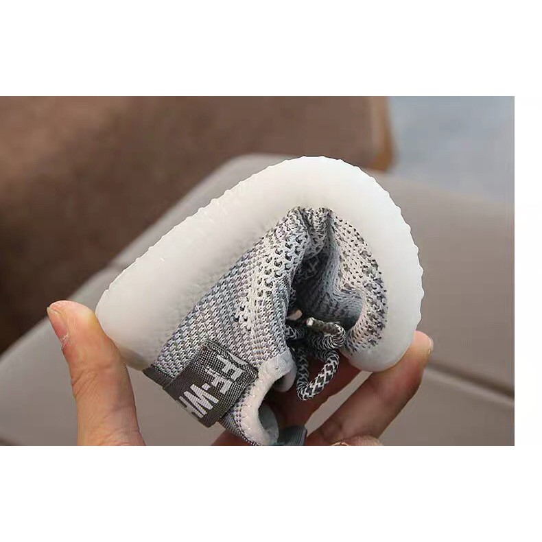 1-6thn | SEPATU ANAK SNEAKER LED YM ANAK SHOES PEREMPUAN LAKI-LAKI CASUAL FORMAL GAUL YMKID