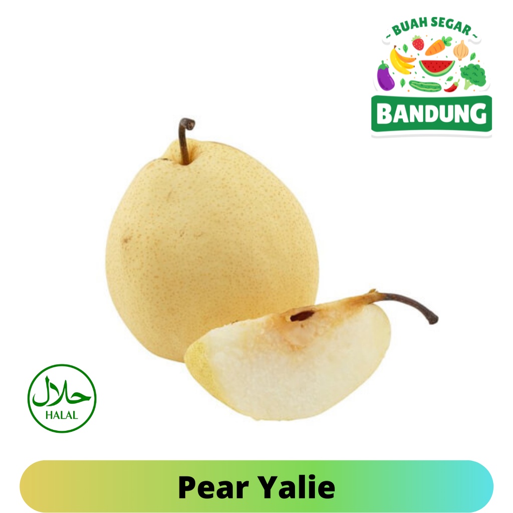 

PEAR YALIE FRESH SUPER PREMIUM 1KG