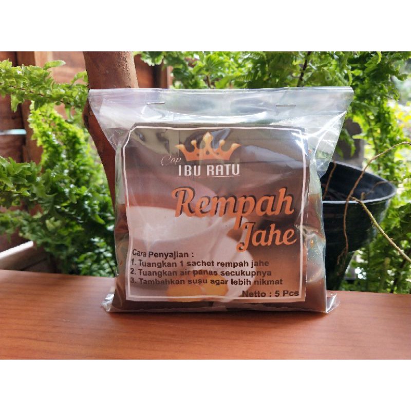 

Jahe Merah Instan isi 5 Sachet