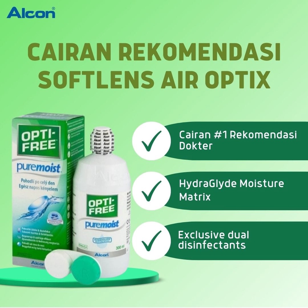 OPTI FREE PURE MOIST MULTI PURPOSE