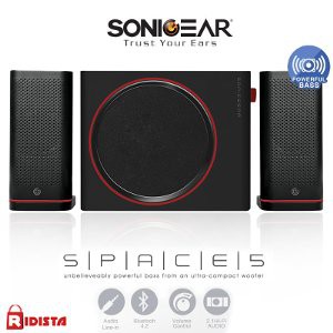 SONICGEAR SPACE 5 Speaker Bluetooth Aktif 2 1 Hi Fi