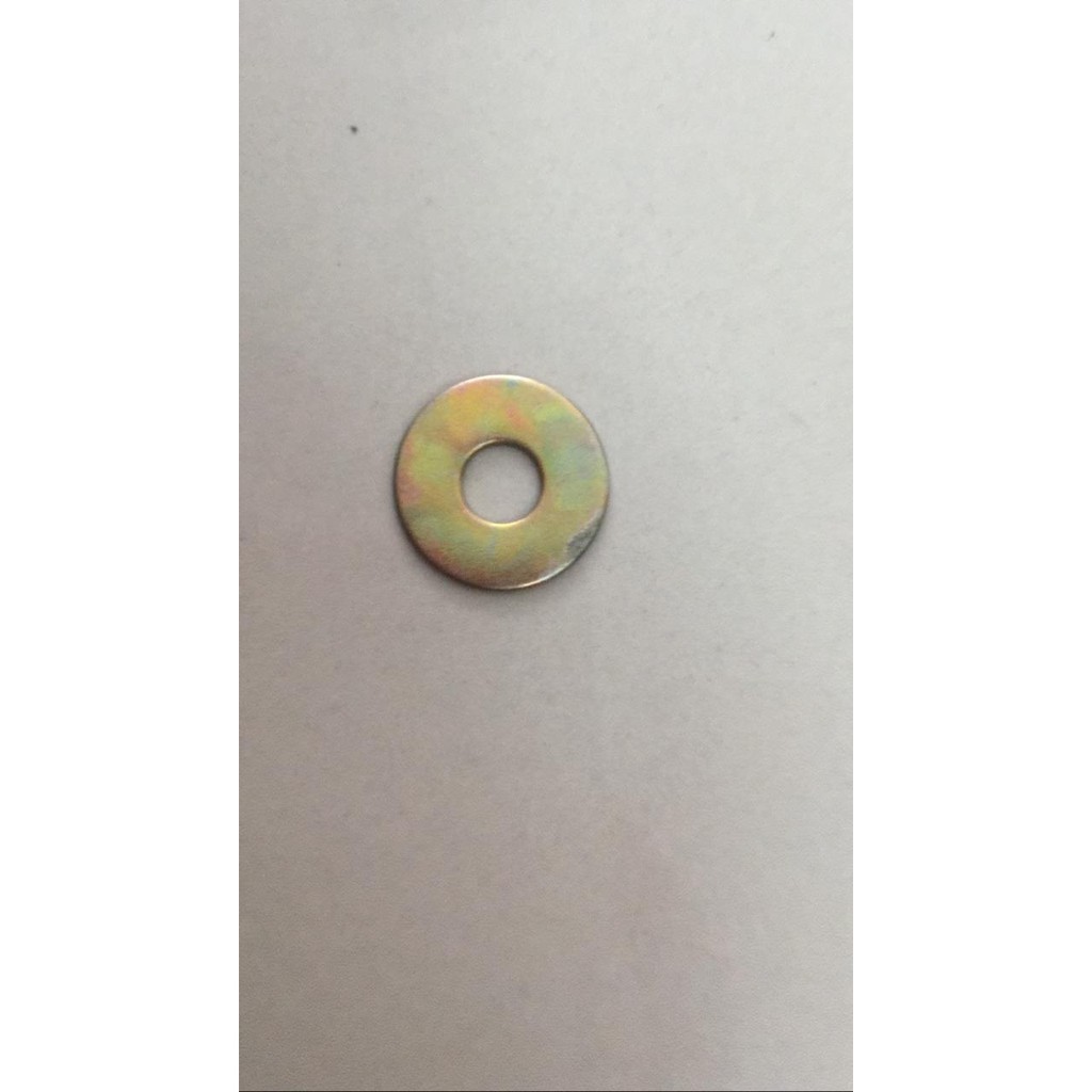 RING PLAT M6 LEBAR KUNING /PCS