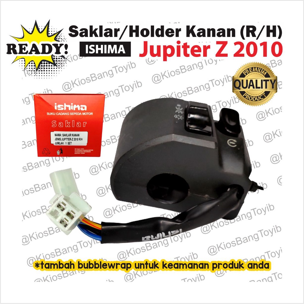 Saklar Holder Handle Switch Kanan Yamaha Jupiter Z 2010 (ISHIMA)