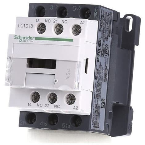 Contactor Schneider LC1D18F7