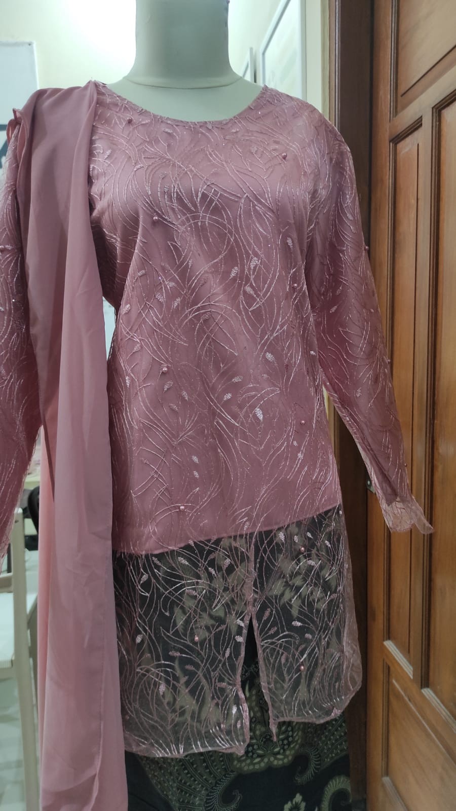 Maura Couple - Sania Ruffle Batik Couple Ori Ndoro Jowi Dnt Garansi Termurah Shopee - Couple Alana