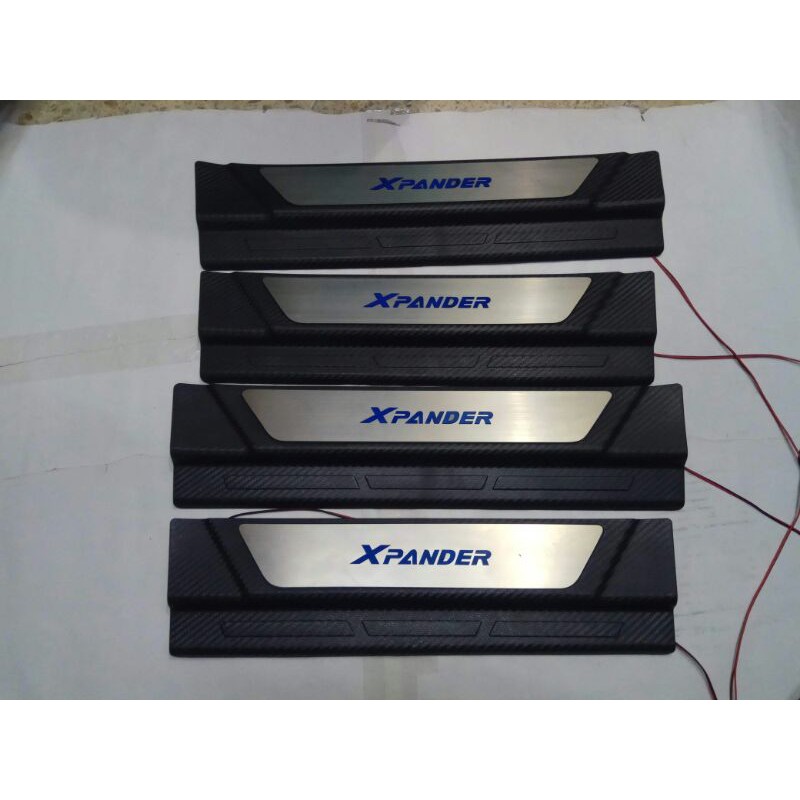 sill plate samping pintu xpander LED