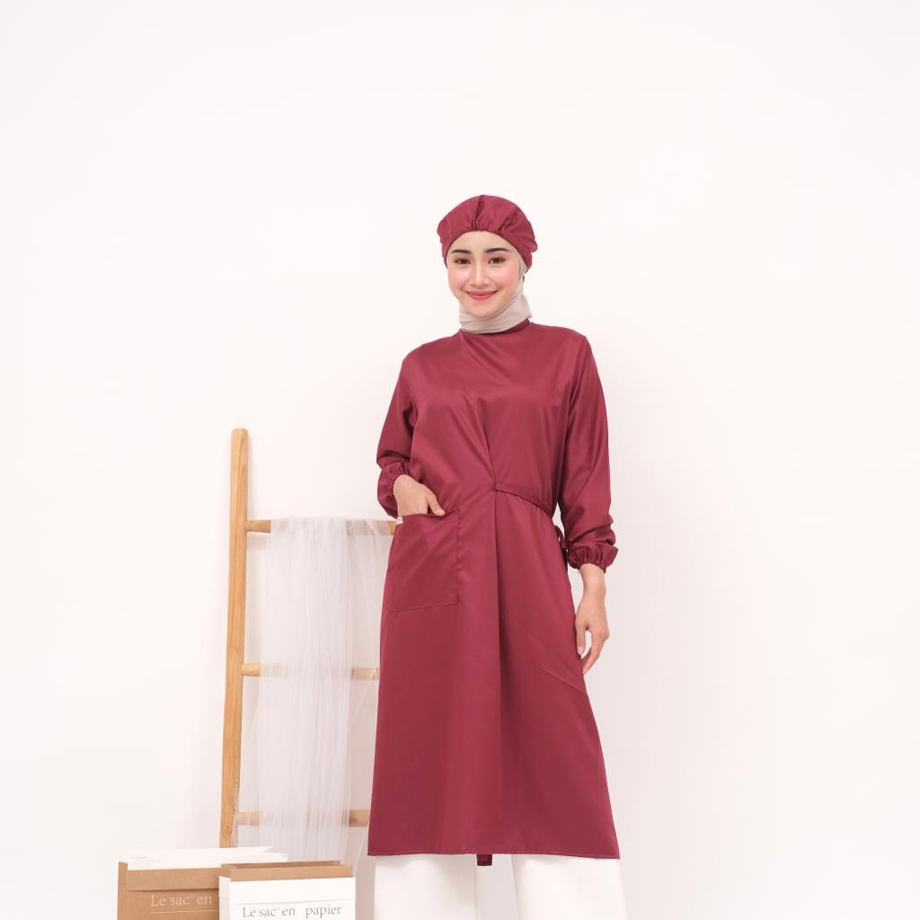 Gown medis, apd medis, surgical Gown model kimono