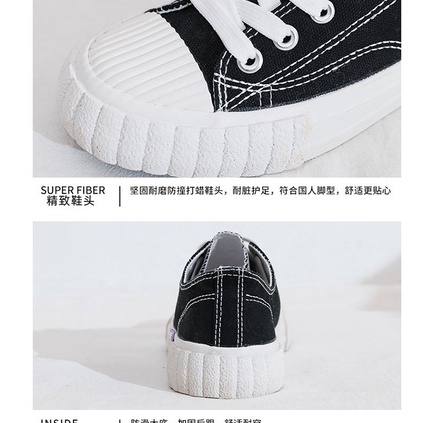 SW61 Sepatu Sneakers Import Wanita Korea Fashion Kanvas Sport Shoes COD Original