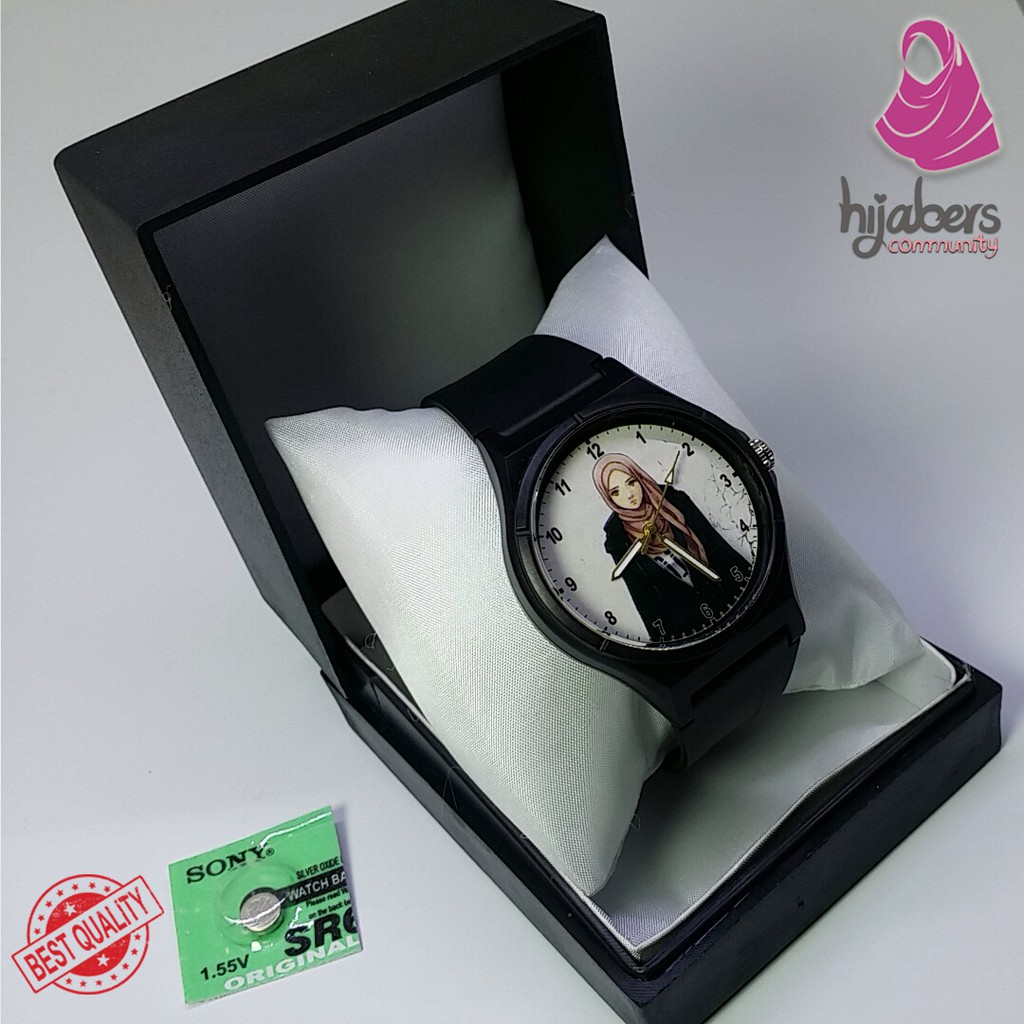 (BEST QUALITY) JAM HIJABERS ANTI AIR 2