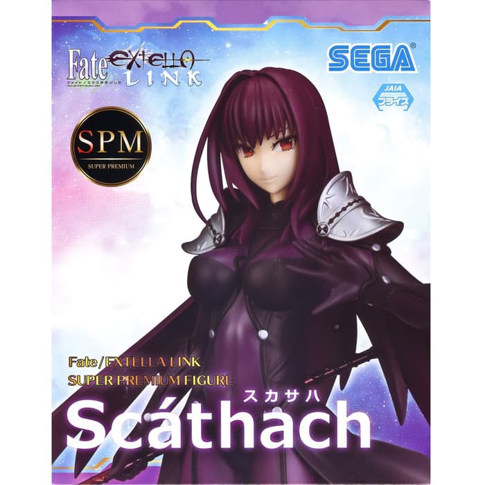 Jual Super Premium Figure Lancer / Scathach (23cm) Murah