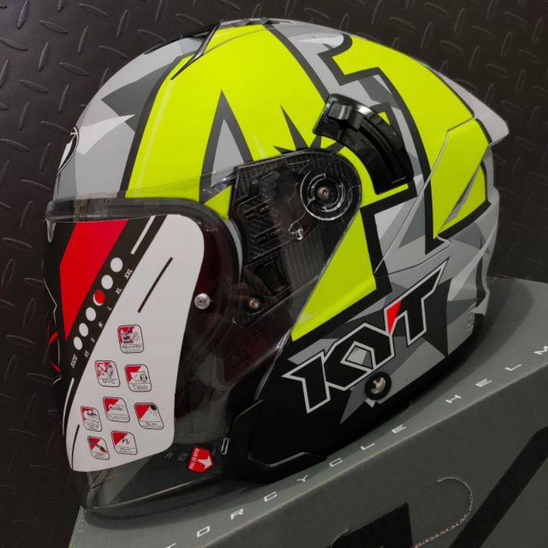 COD Helm KYT Nfj Espargaro 2019 Matt Original