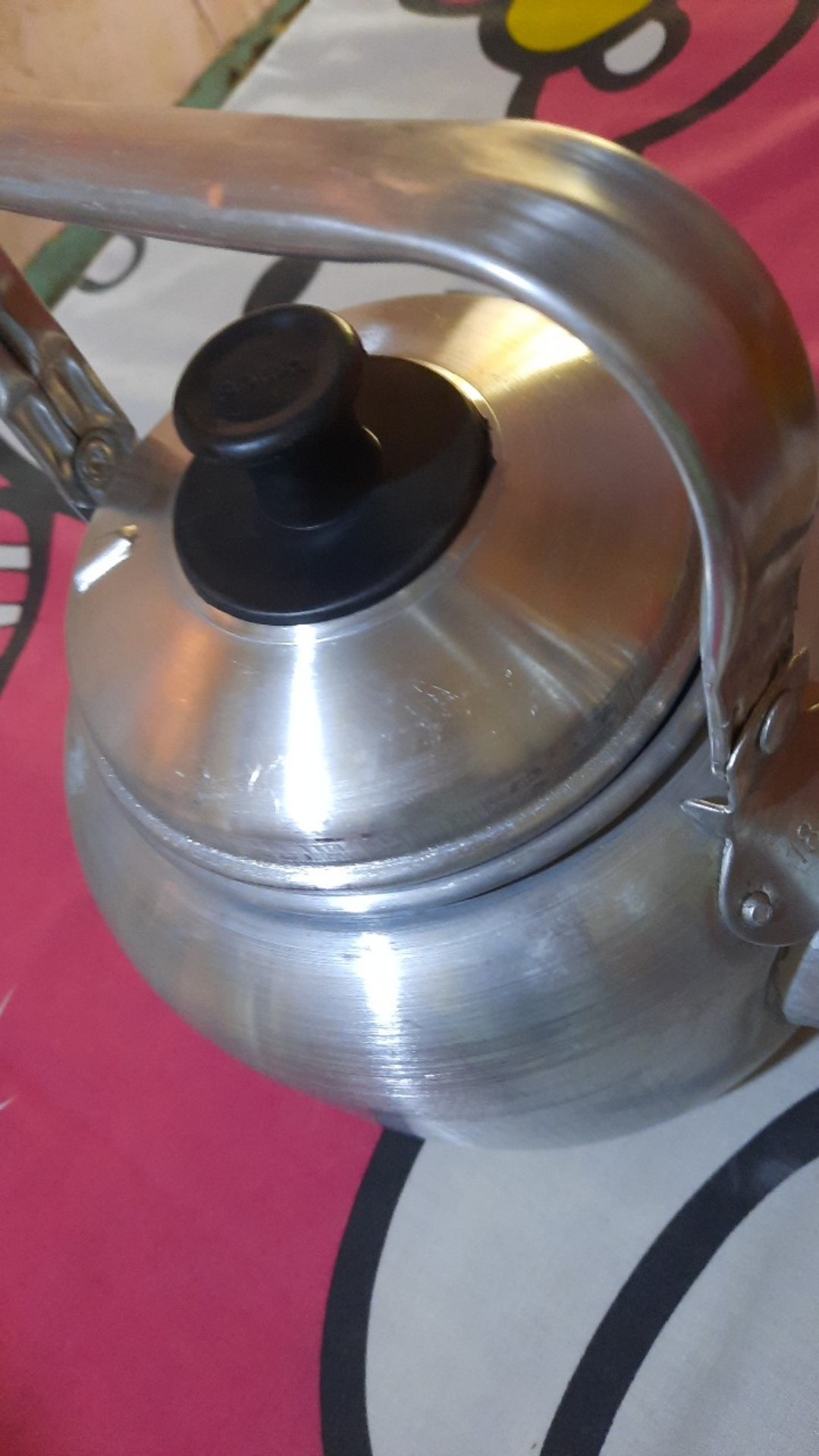 Teko / Ceret Almunium Maspion Djawa (wajib Packing Kayu)