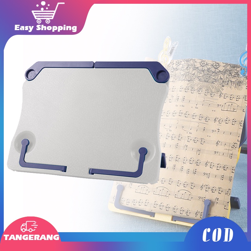 

Protable Pegangan Buku Majalah Berdiri Reading Holder Book Stand Rak Tempat Buku