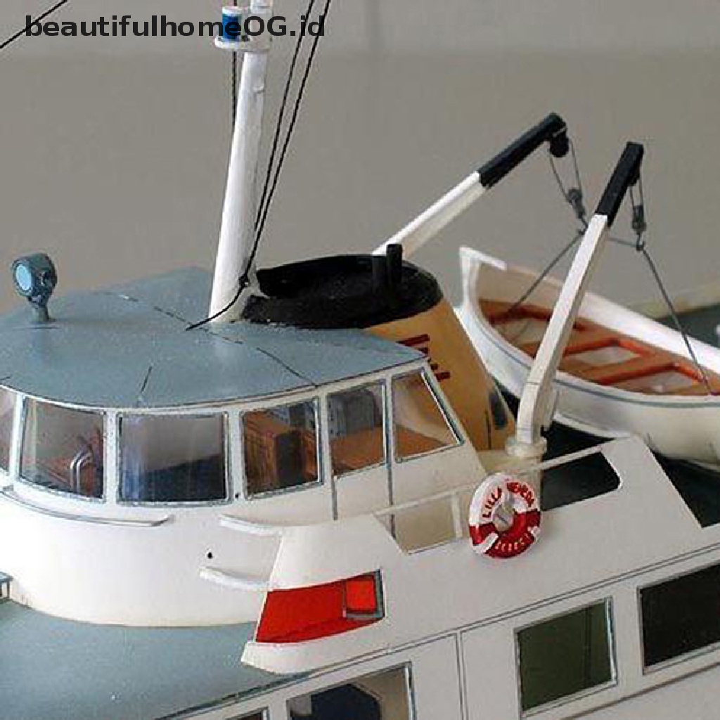 Model Kapal Ferry 3d Skala 1: 100