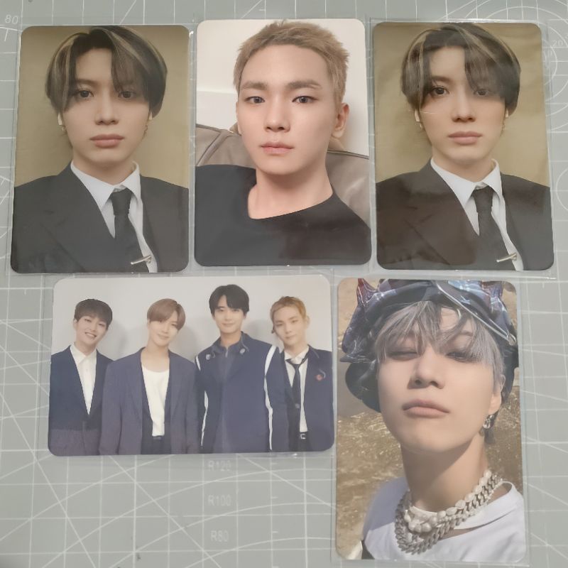 Photocard Shinee Grup Taemin Key Kibum TSOL DCM