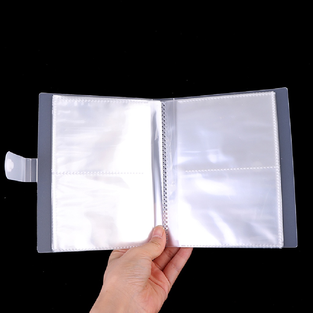 [OOID] 80/168 Slots Nail Sticker Empty Storage Book Holder Case Photo Album With Button ID