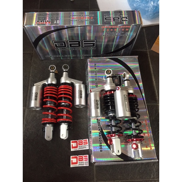shockbreaker belakang Aerox shock belakang DBS Aerox tabung