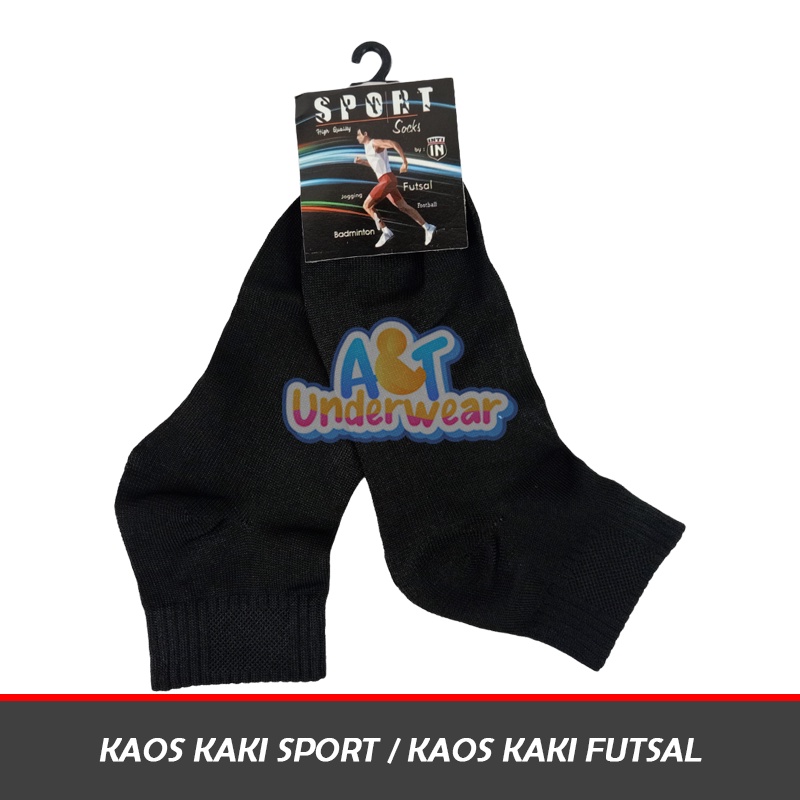 AT371-Kaos Kaki Sport / kaos kaki Futsal / kaos kaki sekolah / kaos kaki kotak kotak catur