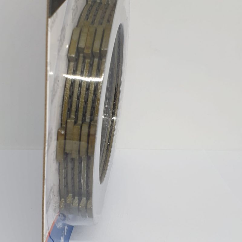 KAMPAS KOPLING PLAT KOPLING KAIN KLOS YAMAHA JUPITER VEGA FIZR FORCE 1 ONE SET