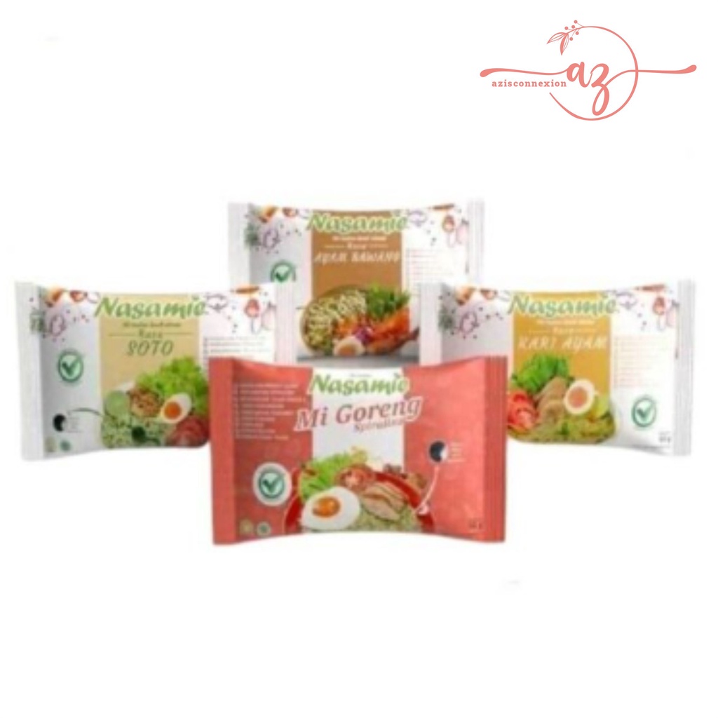 

NASAMIE BAHAN DASAR ALAMI AYAM BAWANG, KARI AYAM, SOTO, SPIRULINA