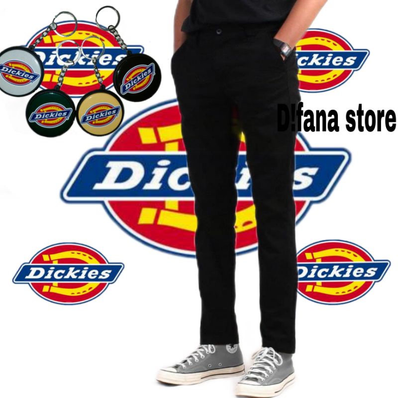 CELANA CHINO DICKIES size 28-33 GRATIS GANTUNGAN KUNCI DICKIES