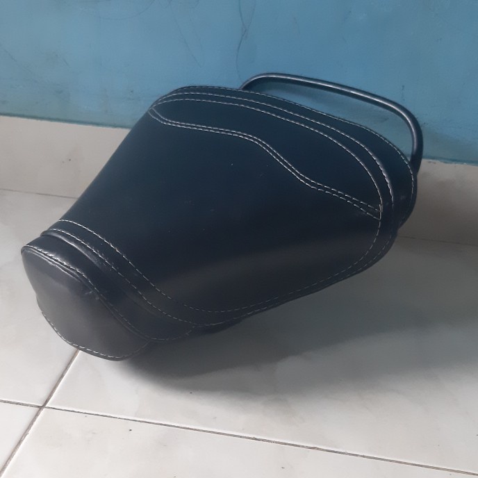 jok vespa vbb super px mg ori lawasan kulit tebal