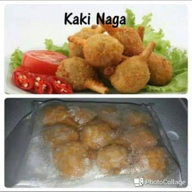 

kaki naga frozen food