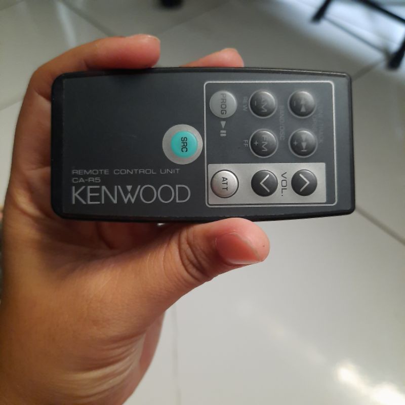 REMOTE REMOT TAPE MOBIL KENWOOD CA-R5 ORIGINAL ASLI