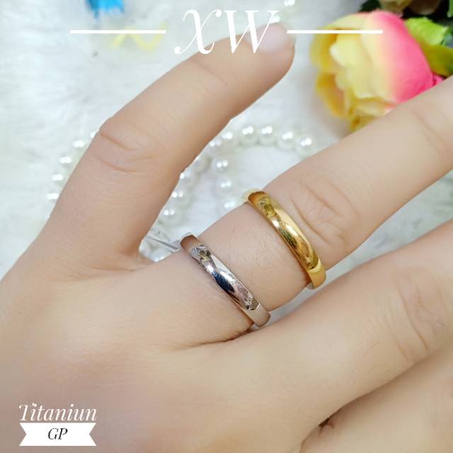 Cincin titanium RGL27/RGL28