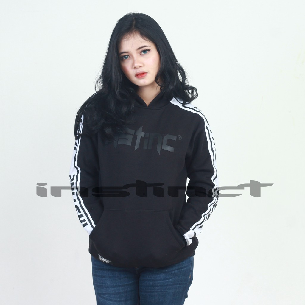 INSTINCT SWEATER HOODIE | JAKET PRIA ORIGINAL