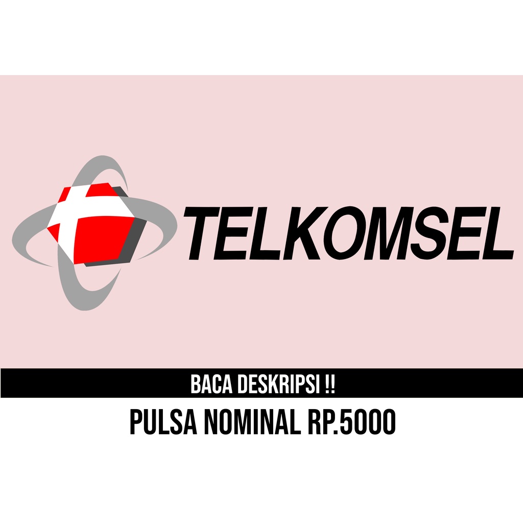 MURAH  PULSA 5000 TELKOMSEL, AS, SIMPATI