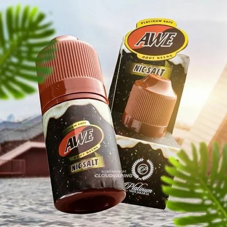 AWE ROOTBEERS ROOT BEERS SALT NIC SALTNIC 30MG 30ML - AUTHENTIC