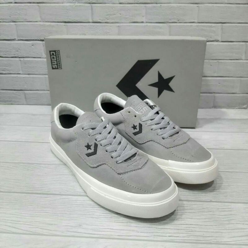 SEPATU CONVERSE LOUIE LOPEZ PRO GREY BLACK