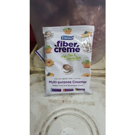 

fiber creme sachet 100gr