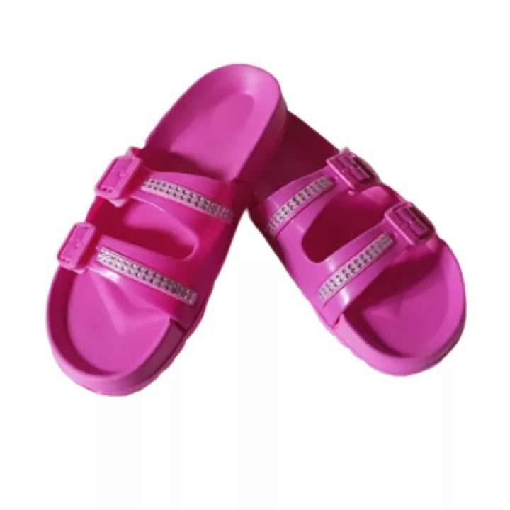 Sandal Selop Wanita Terlaris Sandal Selop Gesper Wantia Sandal INKAYNI