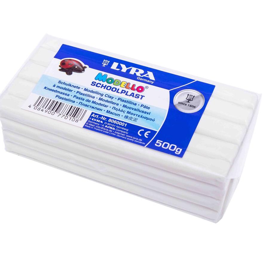 

Kekinian - BMS Surabaya Plastisin LYRA Modelling Clay Satuan Warna 500 Gram