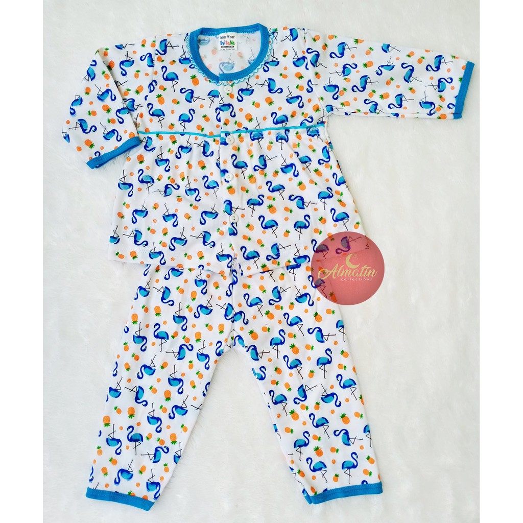 3 Stel Setelan Baju Bayi 3-18 Bulan, Kaos Anak Lengan Panjang, Lucu, Keren, Murah Berkualitas