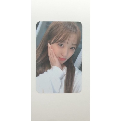 PC Yabuki Nako Oneiric Diary Hoodie Putih Photocard IZ*ONE IZONE