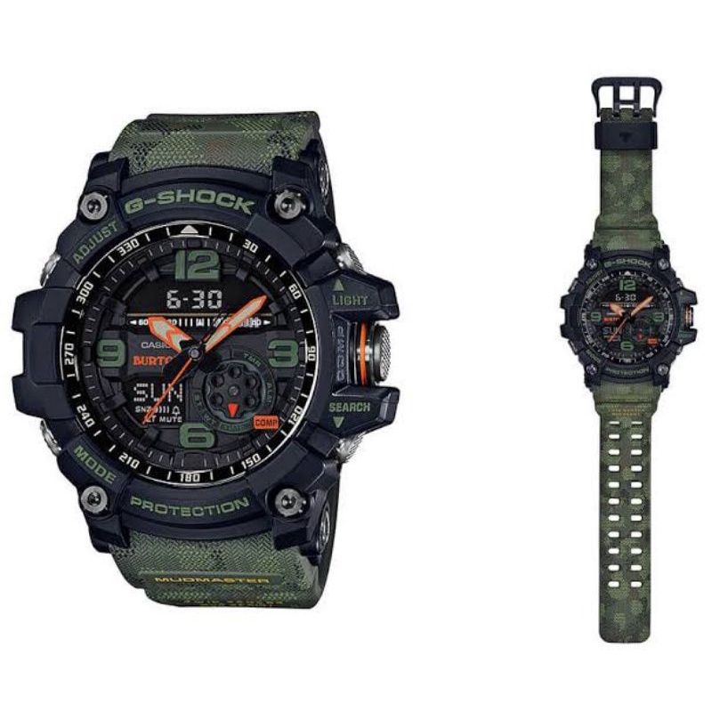 Jam Tangan Pria Merk G Shock Type Gg-1000 Burton Original Bm Free Box Set