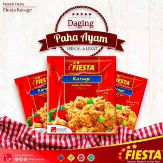 

FIESTA DAGING PAHA AYAM PREMIUM SUPER QUALITY PER PACK 500 GRAM