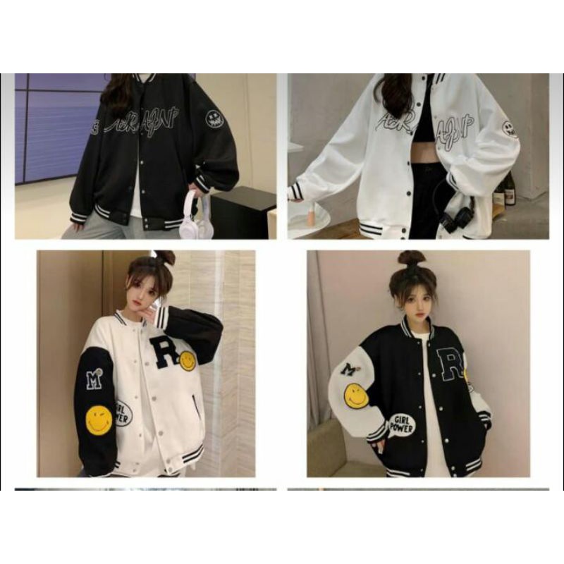 JAKET BASEBALL, BASEBALL JACKET